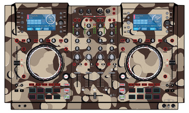 Numark NV 2 Skin Camo Desert